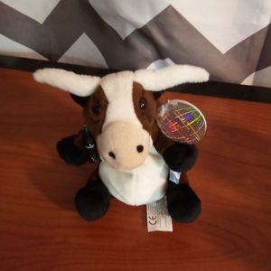 Bull coca cola plush